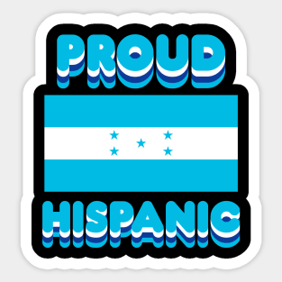 Proud Hispanic Sticker